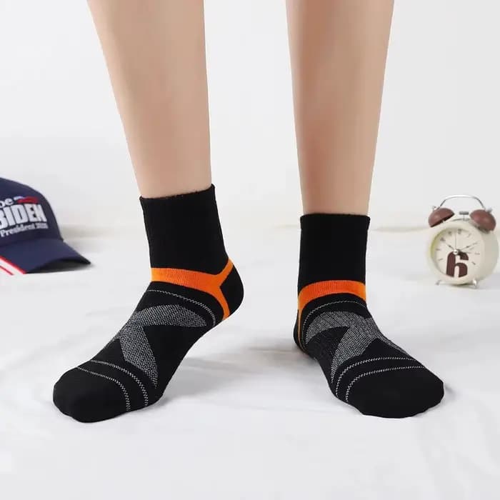 Chaussettes de dehors Noires pour Homme