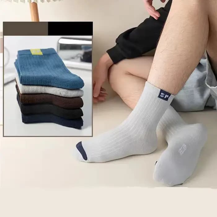 20 paires de chaussettes mi-longues pour hommes