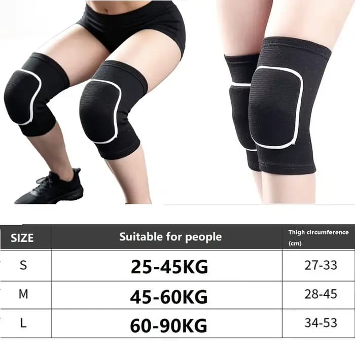 Genouillères de sport pour hommes