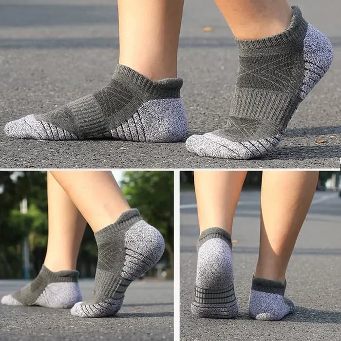 Chaussettes basses en coton pour hommes et femmes