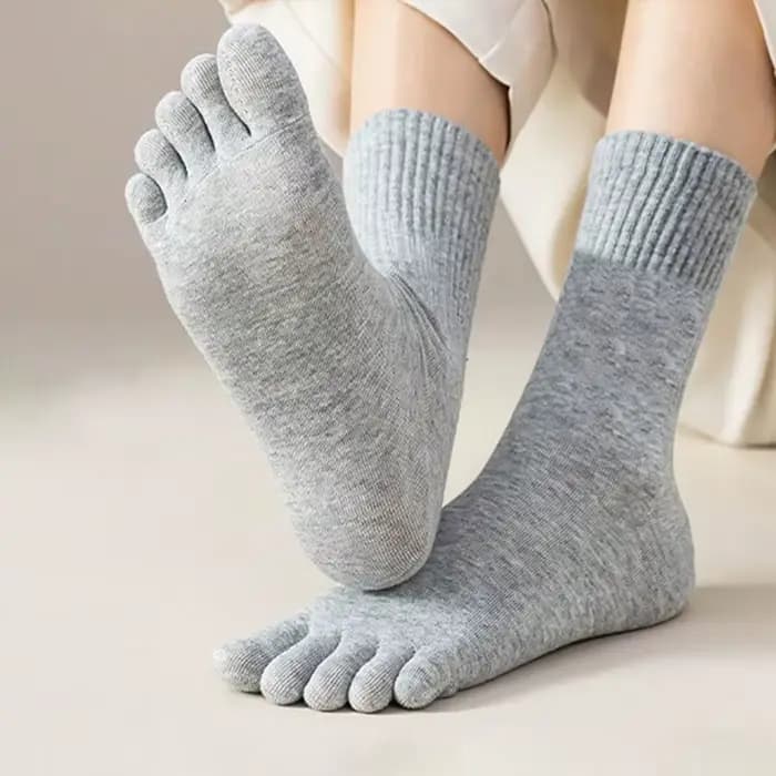 Five Fingers-Chaussettes de sport fendues pour femmes