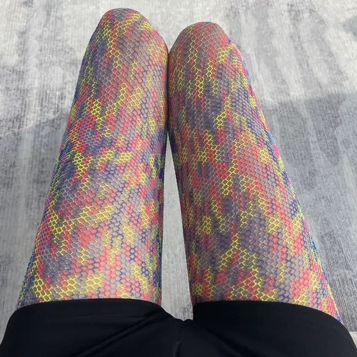 Collants colorés 2026 - Colorés, tendance, dégradés, avec des trous