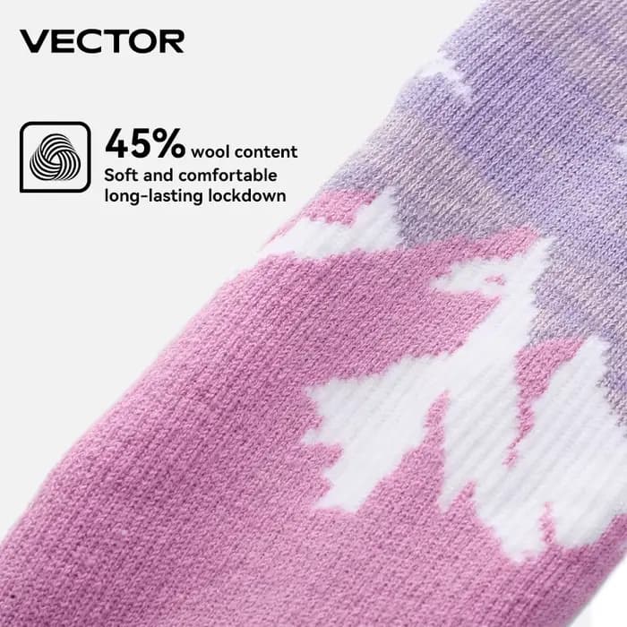 VECTOR chaussettes de Sport professionnelles de haute qualité