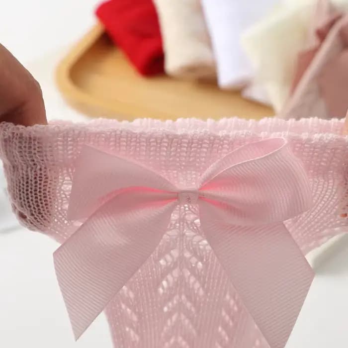 Chaussettes d'été pour bébés filles de 0 à 12 mois