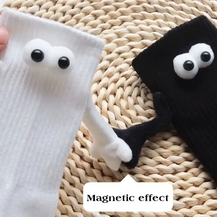 Chaussettes magnétiques avec mains pour femmes et hommes