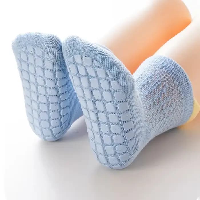 Lot de 3 paires de chaussettes en coton pour bébé fille