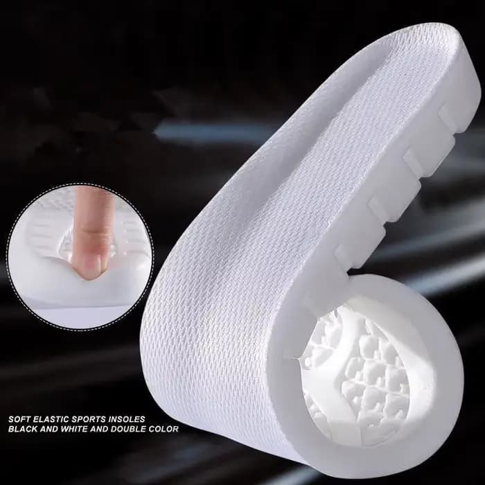 Semelles intérieures souples en mousse à mémoire de forme pour hommes et femmes