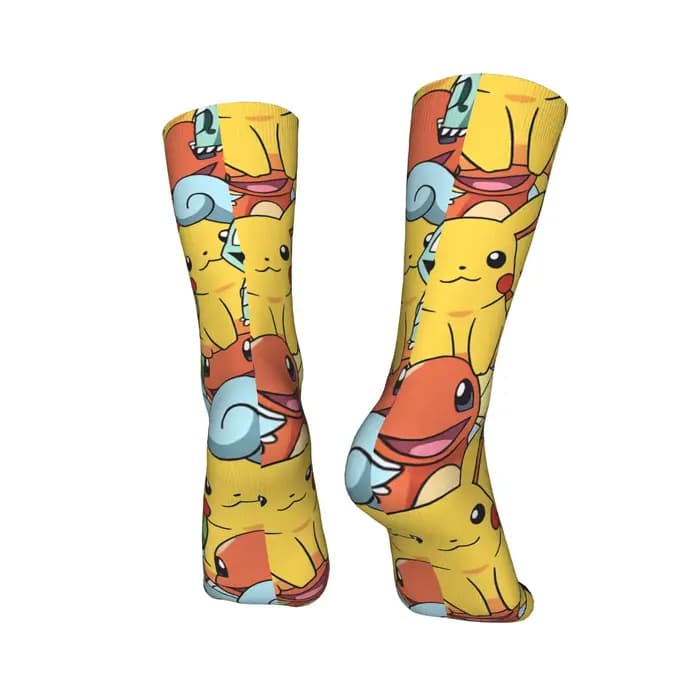 Chaussettes personnalisées avec personnages Pokemon