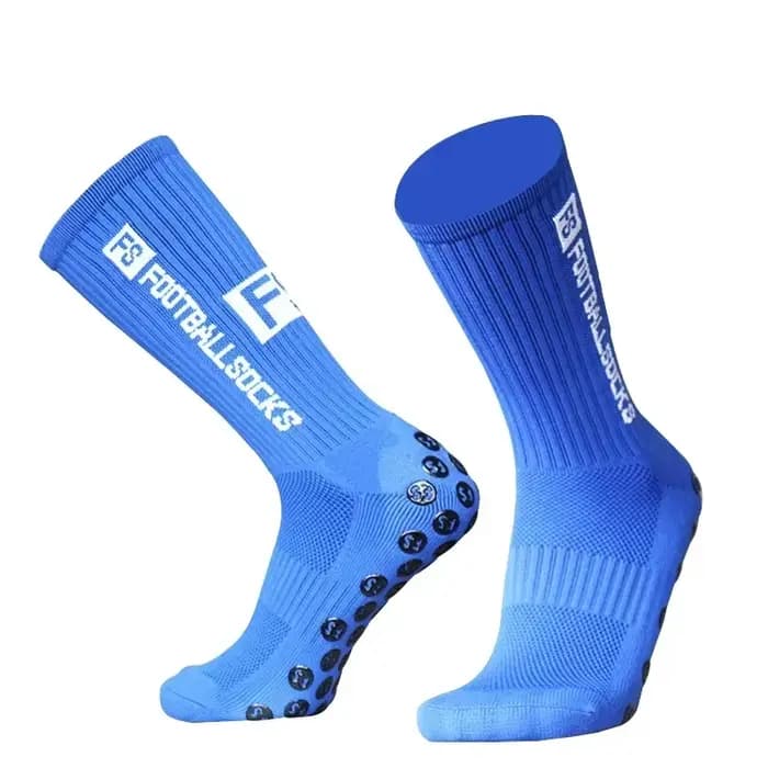 FS chaussettes de Football nouveau Style rond Silicone ventouse poignée anti-dérapant