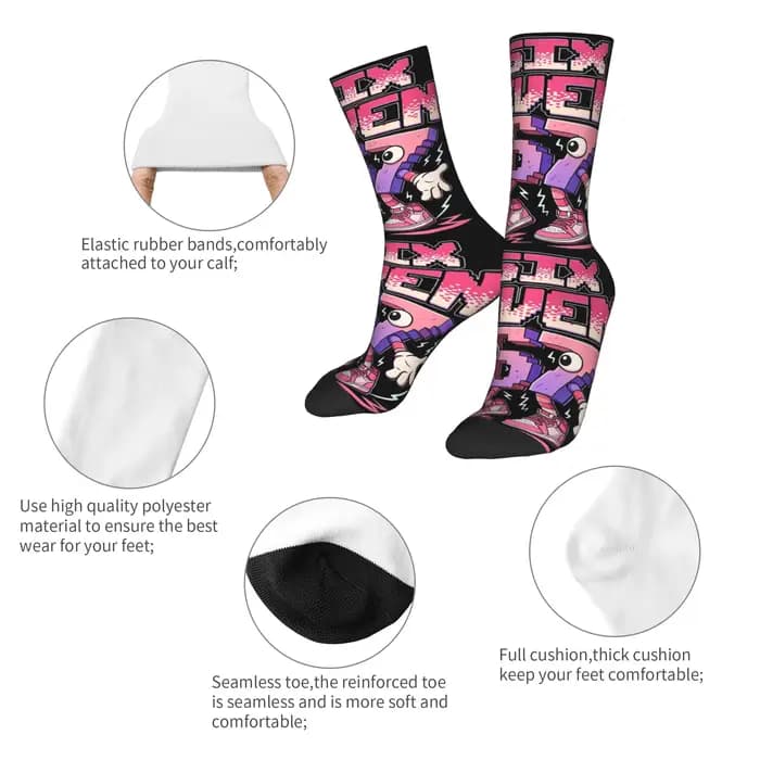Chaussettes de mode pour hommes