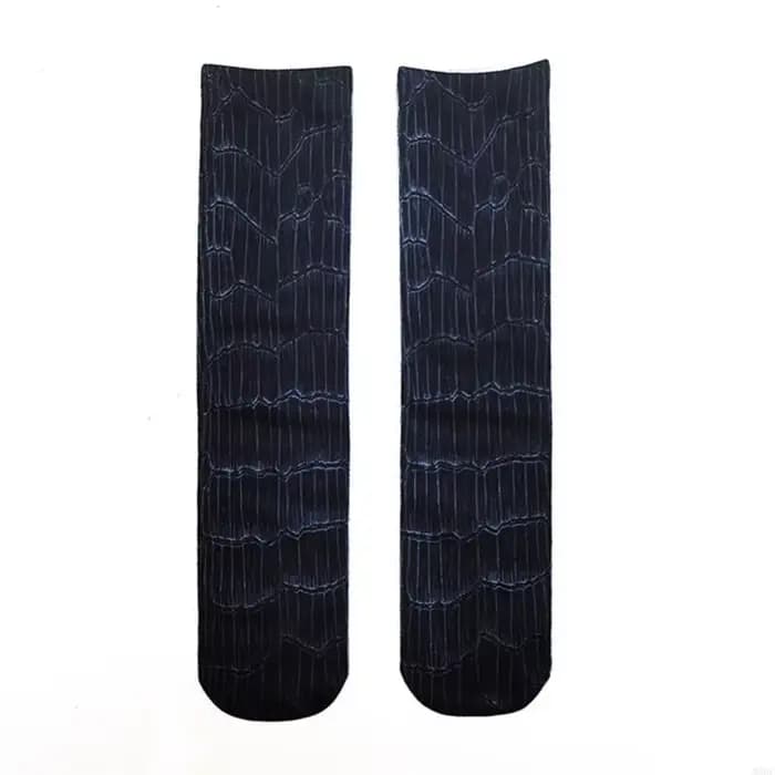 Adulte Unisexe Casual Funny Animal à motifs d'équipage à motifs 3D Patrelles Animal Print Middle Tube Chaussettes Noël Gift