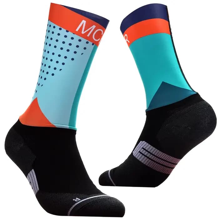 Aero – chaussettes de cyclisme antidérapantes sans couture