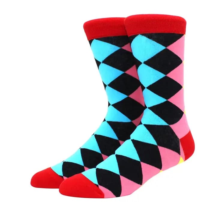 Offre spéciale hommes chaussettes 2025 nouveau coloré