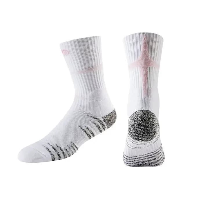 Chaussettes de basket-ball à fond de serviette pour hommes et femmes, antidérapantes, Support de cheville, Tube Long, respirantes, chaussettes de Football unisexes
