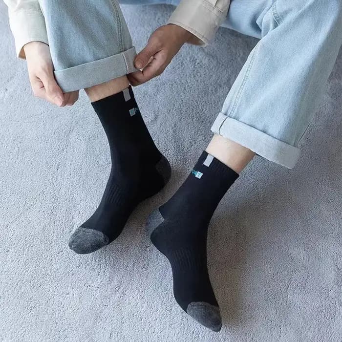 5 paires de chaussettes en coton pour hommes