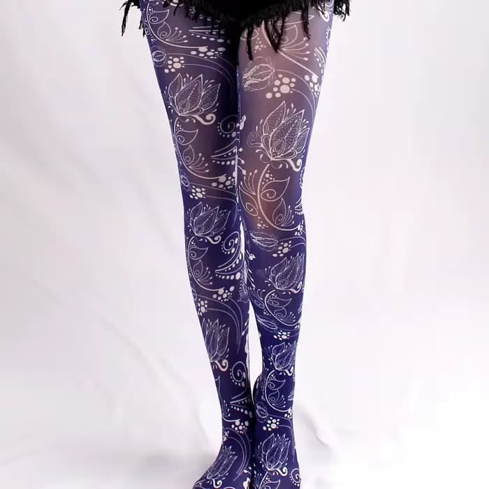 Mauvais yeux serré femmes printemps nouvelles femmes pure Sexy tatouage imprimé collants bas Anti-crochet Medias De Mujer