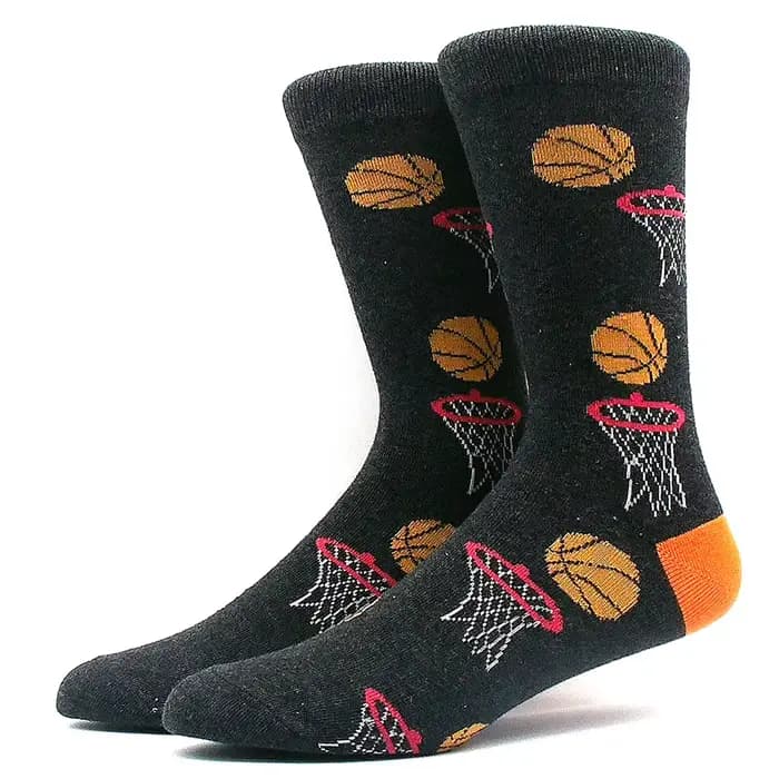 Chaussettes amusantes avec motifs de nourriture animale pour hommes et femmes Sokken Diversidos Jacquard Calcetines