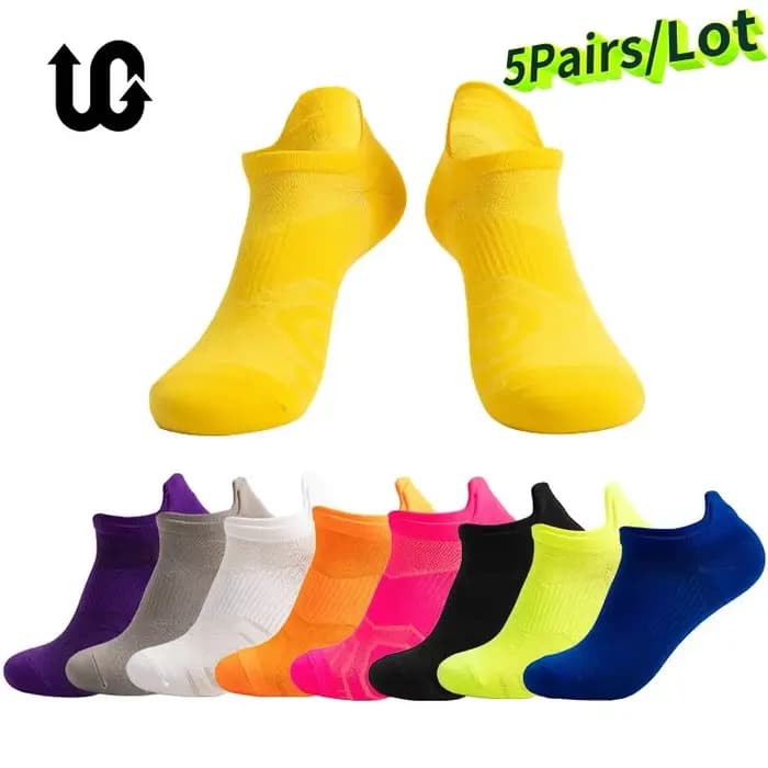 UGUPGRADE hommes chaussettes de course basket-ball respirant anti-dérapant Sport cyclisme marche femmes extérieur chaussette coton athlétique pas de sueur