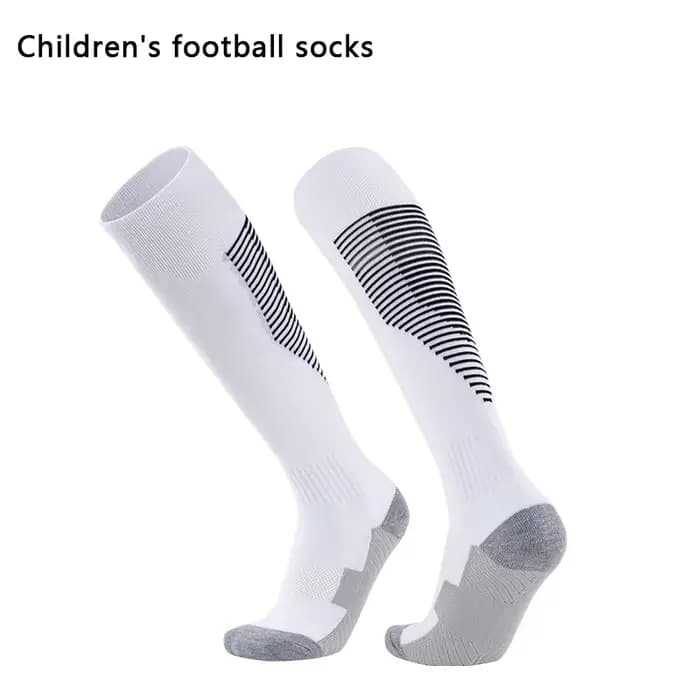 Chaussettes de football professionnelles pour enfants