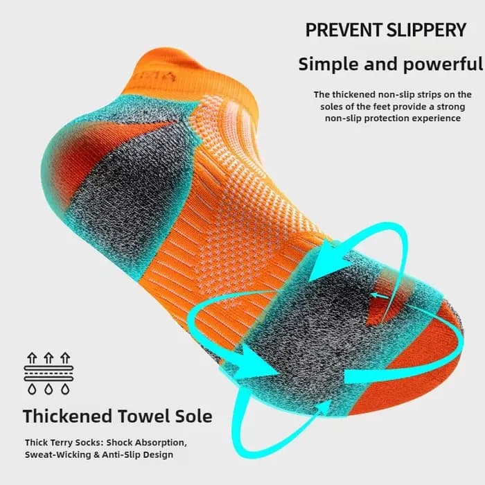Chaussettes de course professionnelles pour Marathon