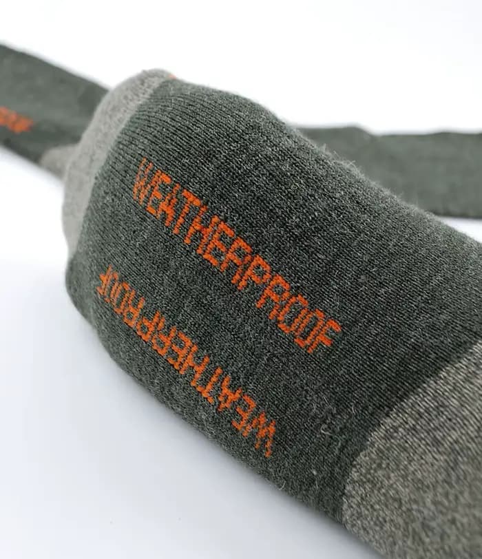 Chaussette polaire en laine mérinos pour hommes