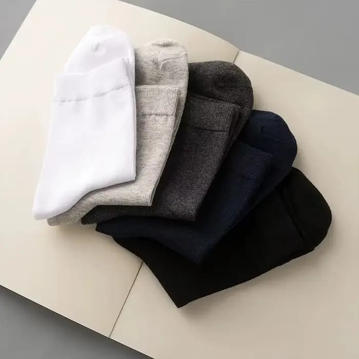 10 paires/lot de chaussettes en coton pour hommes