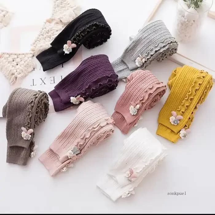 Collants Chauds à la Mode pour Fille de 0 à 6 Ans