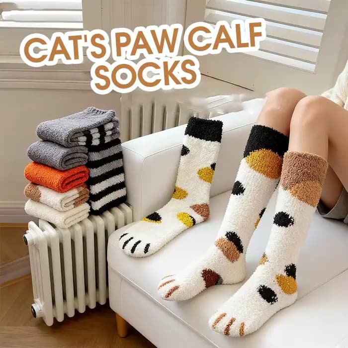 Chaussettes floues pour femmes hiver chaud doux confortable moelleux microfibre maison pantoufle de couchage chaussettes bas pour femmes