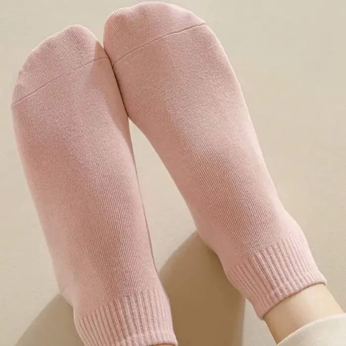 5/10 paires femmes Macaron couleur chaussette courte à la mode Simple doux confortable absorbant la sueur respirant