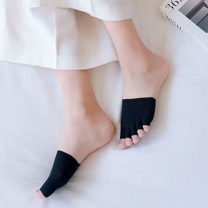 Chaussettes d'été invisibles en coton pour femmes