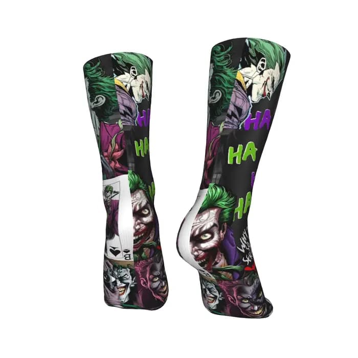Nouveauté Happy Crazy Jokered bas chaussettes pour hommes qualité