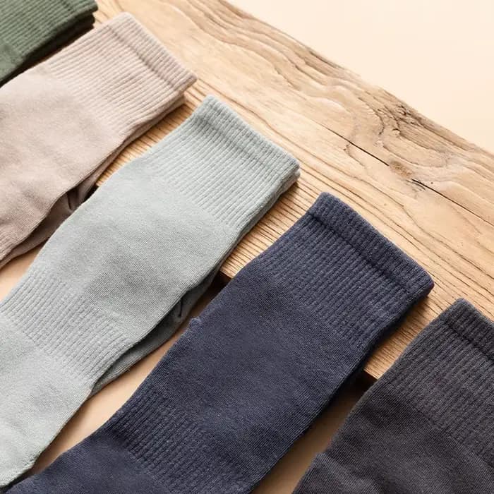 Sokken – chaussettes à cinq doigts en coton biologique pour hommes et garçons