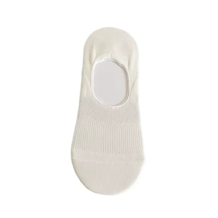 Chaussettes pour femmes, été, nouvelles, simples, décontractées, antibactériennes, chaussettes invisibles en maille pour filles, chaussettes fines respirantes en coton, confortables