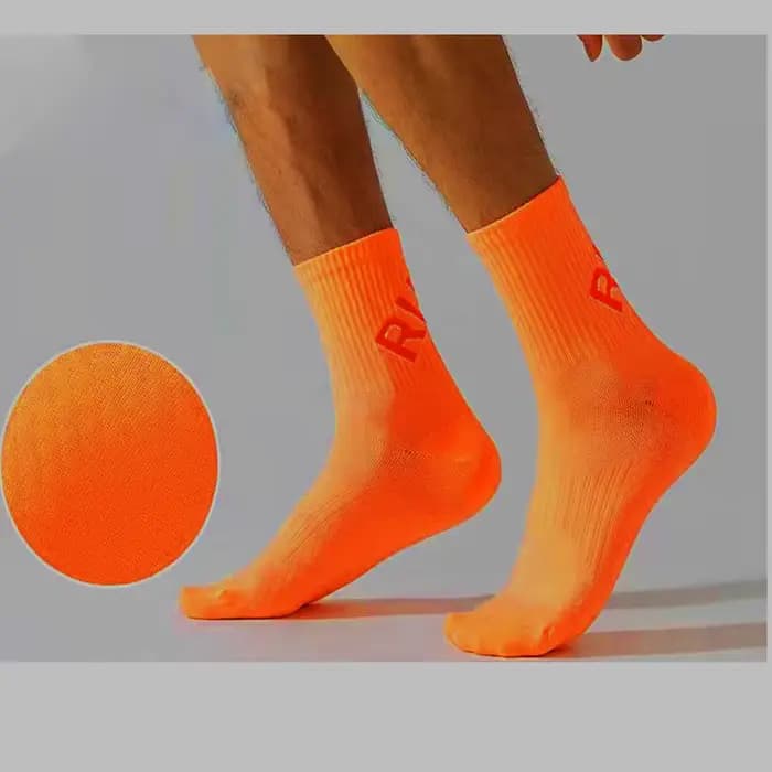 1 paire de chaussettes de course pour hommes et femmes