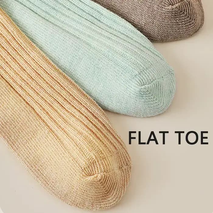 Femmes longues Tube chaussettes coton biologique Sport décontracté haute genou