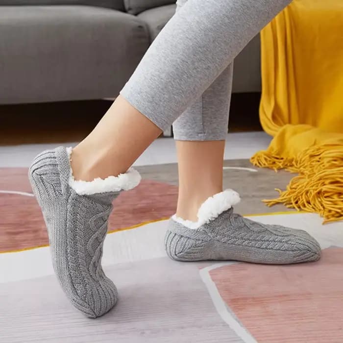 Chaussettes chaudes d'hiver pour femmes