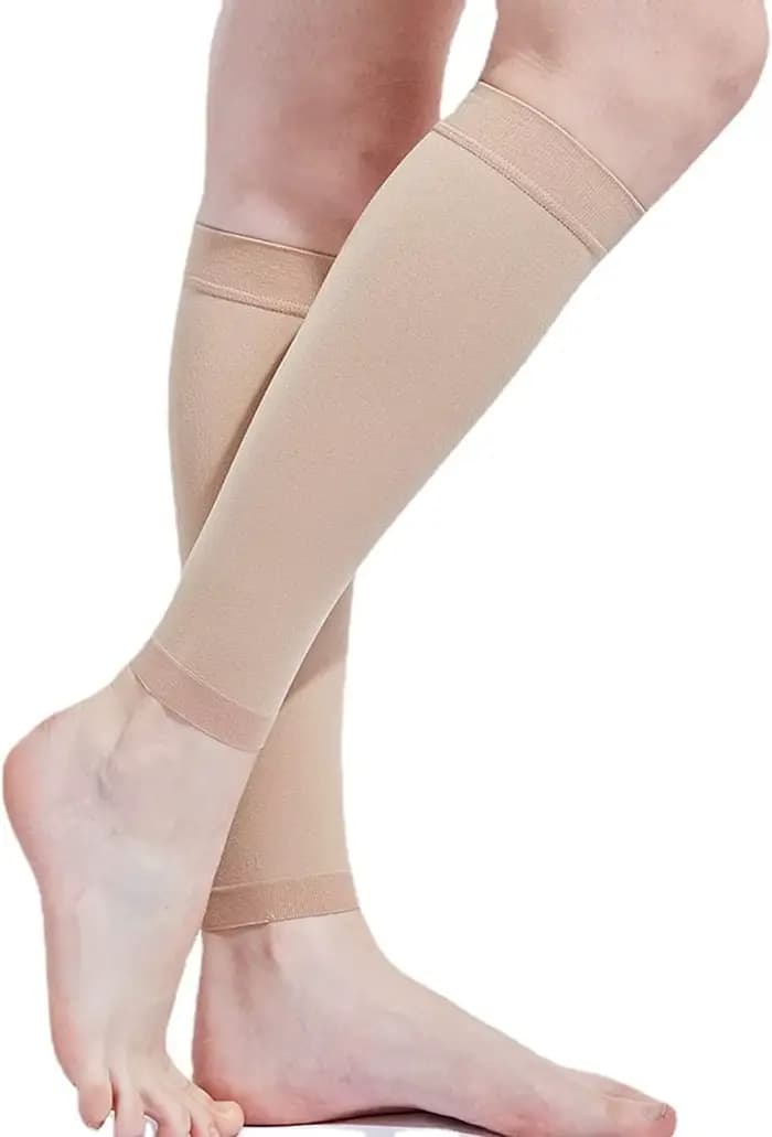 Chaussettes de compression médicale pour femmes 15-20 mmHg