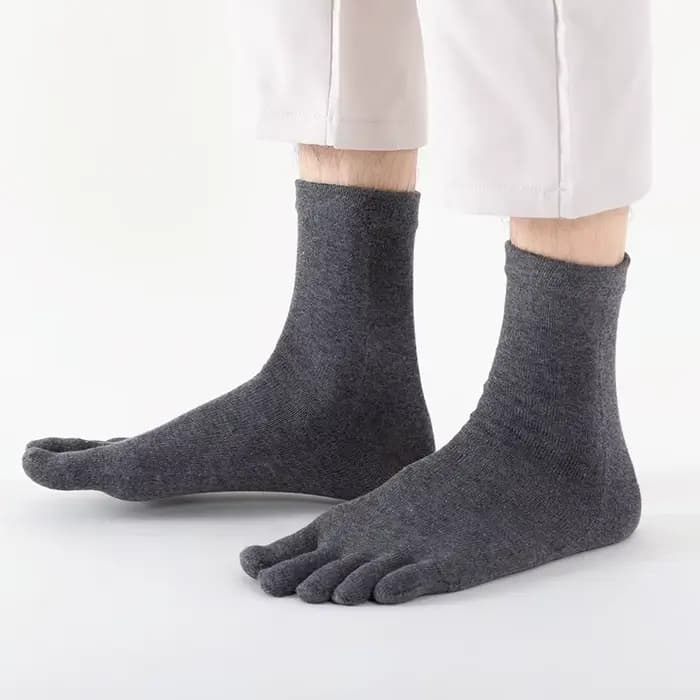 1/5 paires de chaussettes à cinq doigts