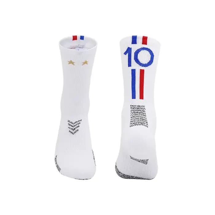 Chaussettes de football respirantes pour enfants et adultes