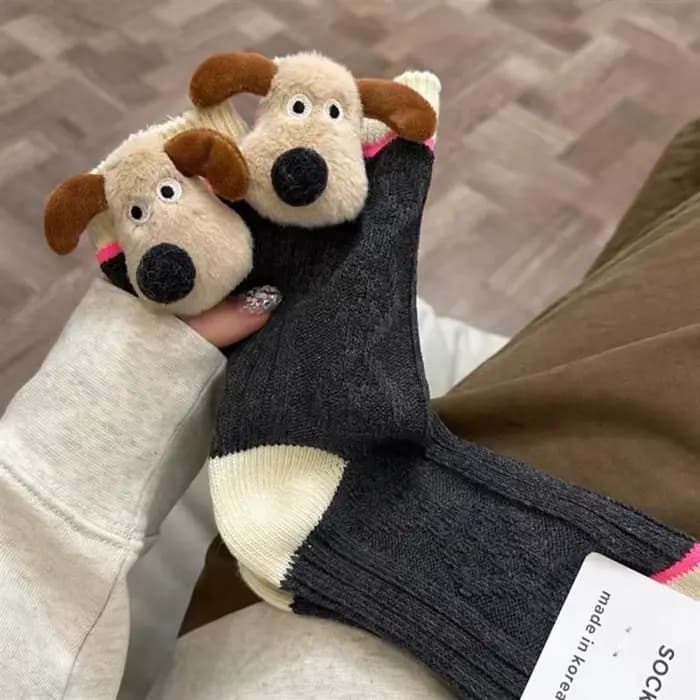 Chaussettes personnalisées à la mode
