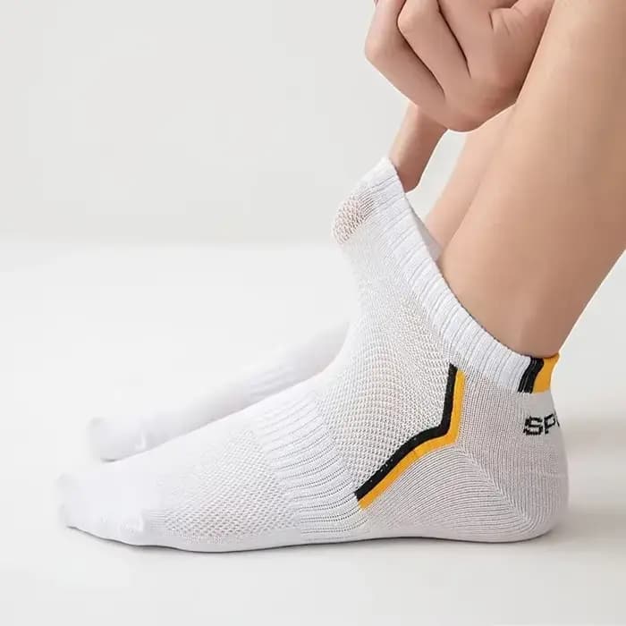 30 paires de chaussettes en maille pour hommes