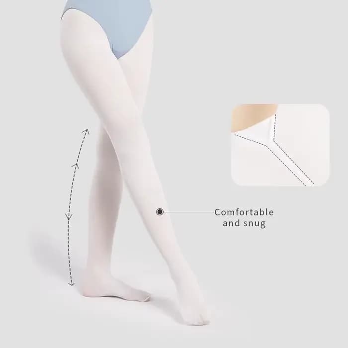 Collants de Ballet 40D, bas de Ballet pour filles et femmes, collants semi-oppaux, Leggings de Ballet sans couture, collants de danse