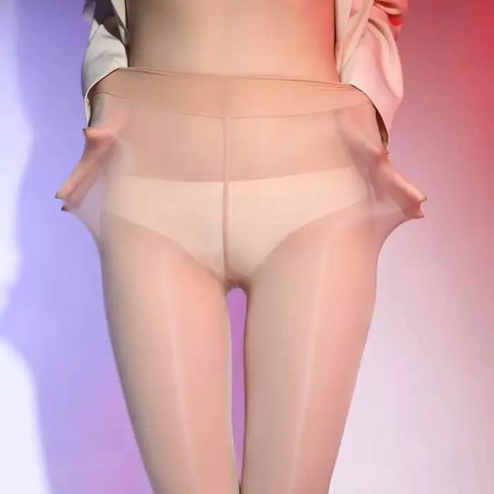 Collants invisibles 5D incassables résistants à la déchirure pour femmes