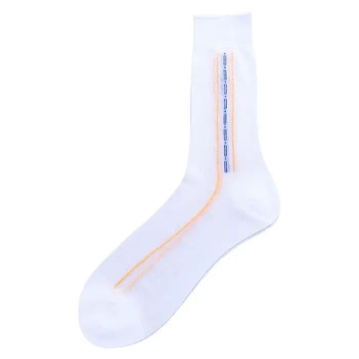 InjSocks-Chaussettes vintage en nylon pour hommes