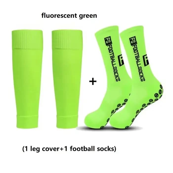 1 ensemble de chaussettes de Football FS pour hommes et femmes