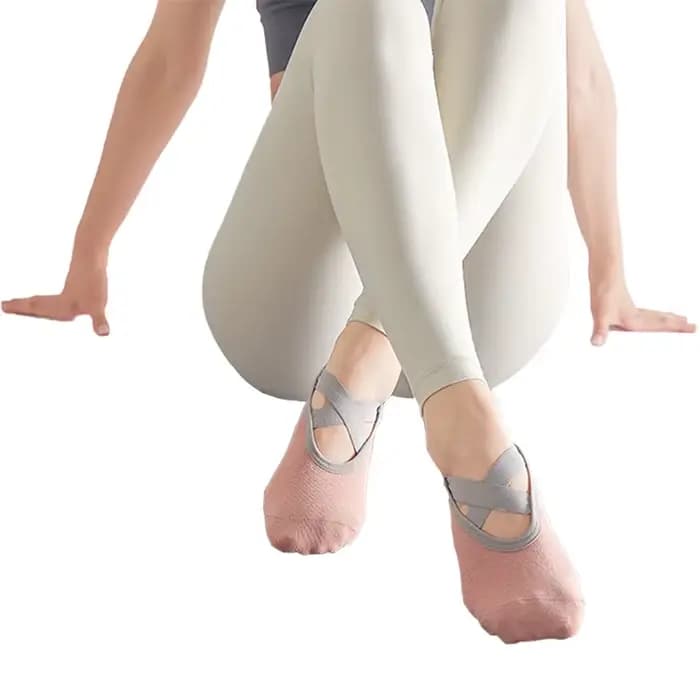 Chaussettes de Yoga Professionnelles pour Femme