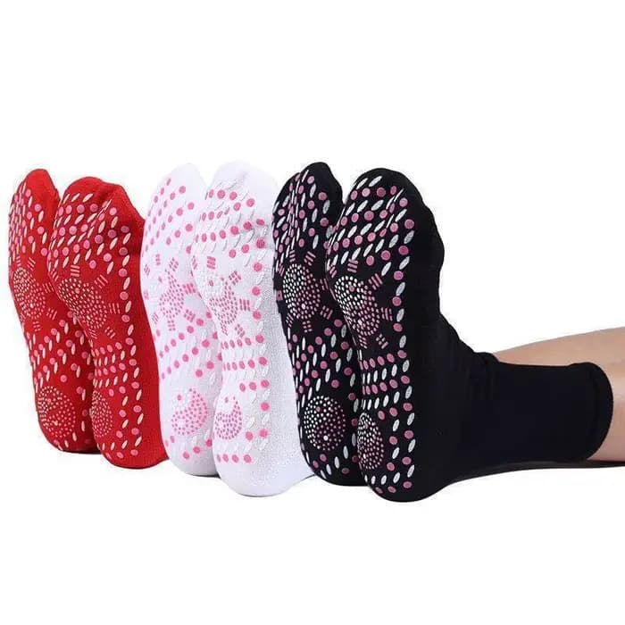 Chaussettes auto-chauffantes métropolitaines pour hommes et femmes