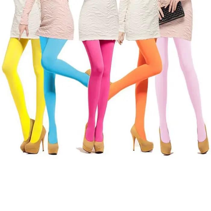 Collants en Velours Denier pour Femme