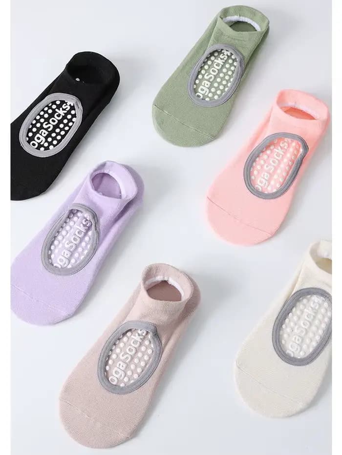 Chaussettes Spécifiques Yoga Pilates Été Antidérapantes pour Danse et Sports en Intérieur – Nouvelles