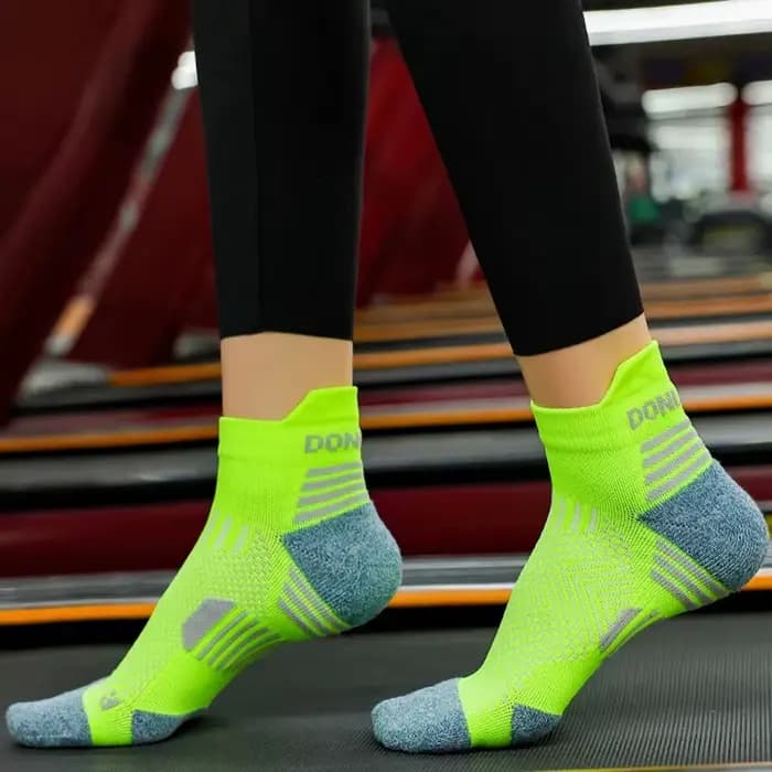 3 paires de chaussettes de course Marathon pour hommes et femmes
